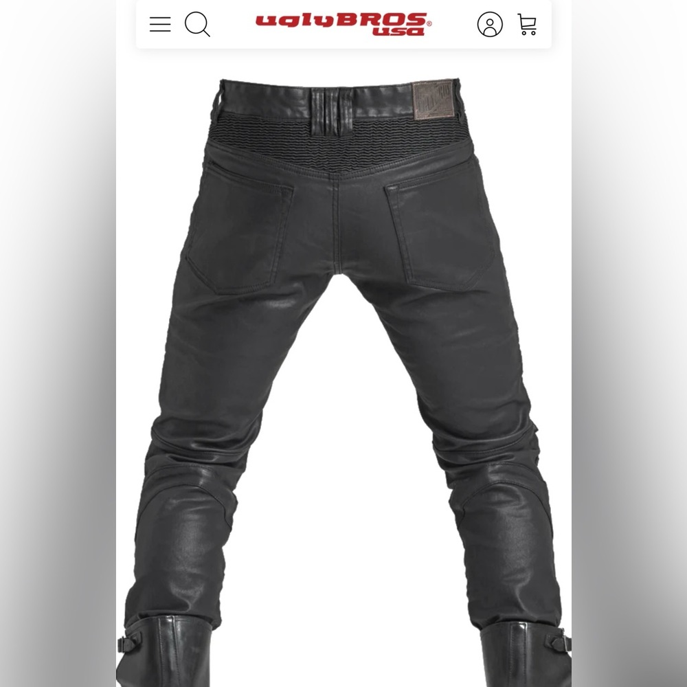 UGLYBROS - Men’s Triton Moto Pant